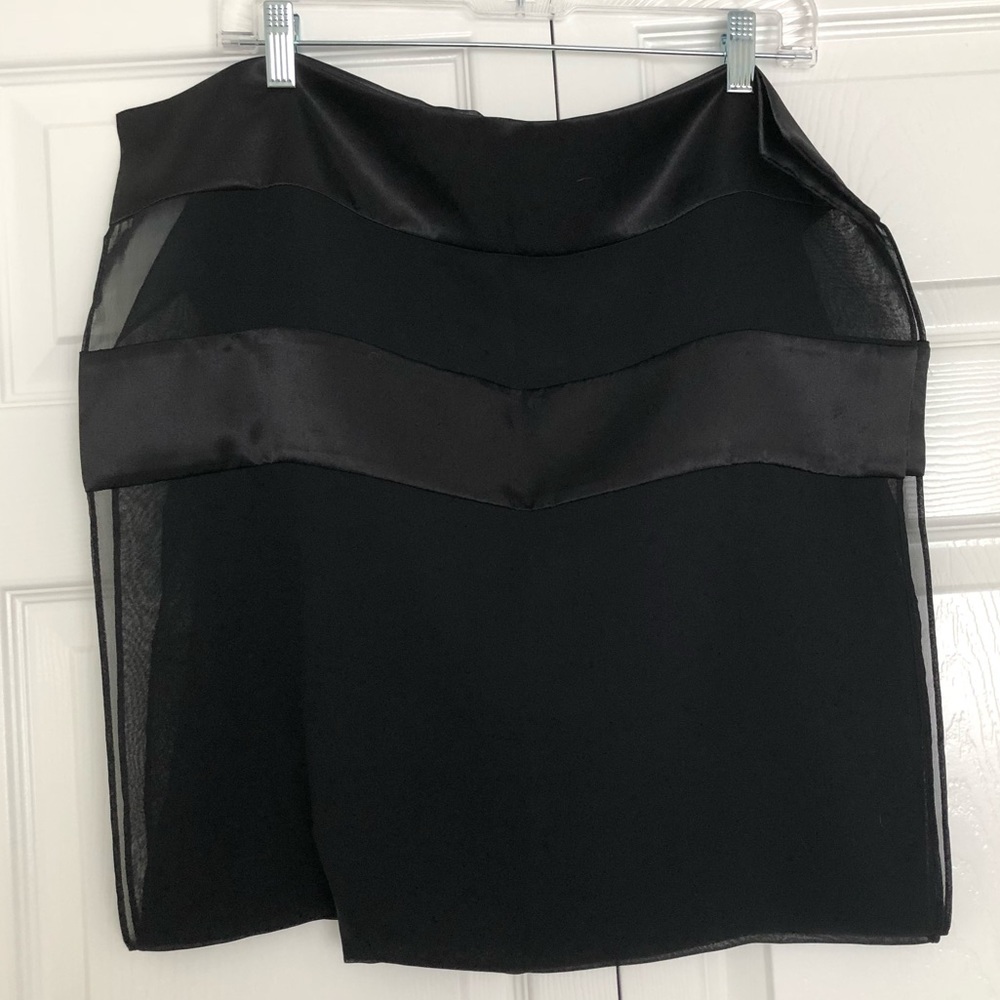 Black Valerie Stevens Scarf/Wrap